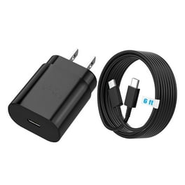 Samsung Chargeur Rapide 25W + Cable USB-C USB-C Pour SAMSUNG S21-S21  PLUS-S21 ULTRA-S20 FE-S20 - Gixcor