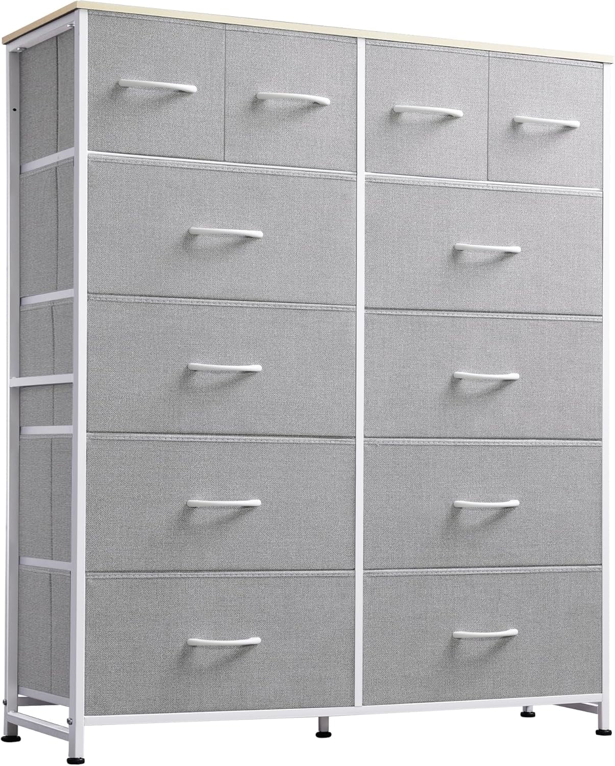 OIKMOINB Tall Dresser for Bedroom with 12 Drawers Dressers & Chests of ...