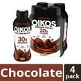 thumbnail interactive-video image 1 of Oikos Protein Shake, Shelf Stable, Chocolate, 30g Protein, 12 fl oz, 4 Count​ Bottles, 1 of 16