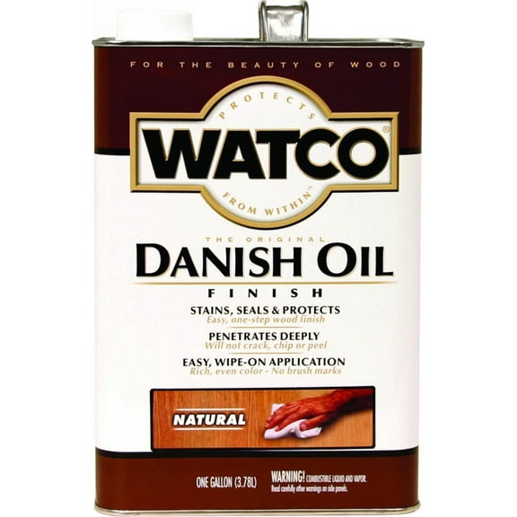 Rust-Oleum Danish Oil - Natural Finish - 1 Gal
