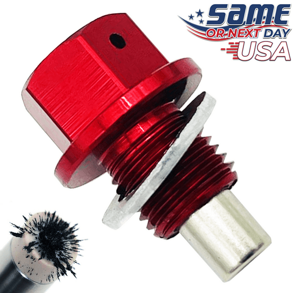 OIL DRAIN M12 x 1.25 RED