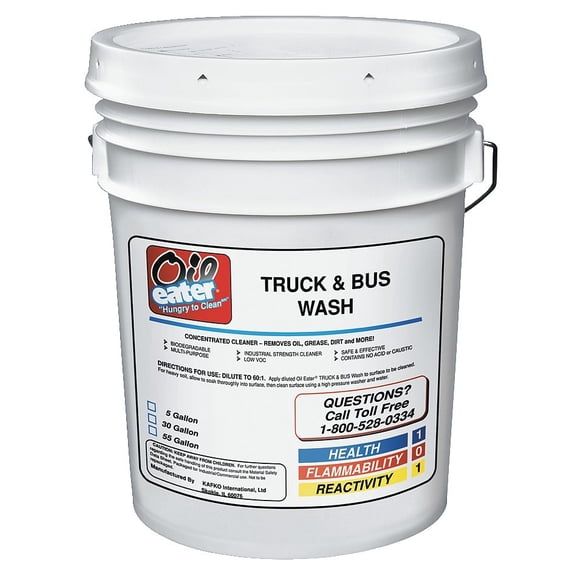 OIL EATER - CONCENTRATED TRUCK WASH 5gal