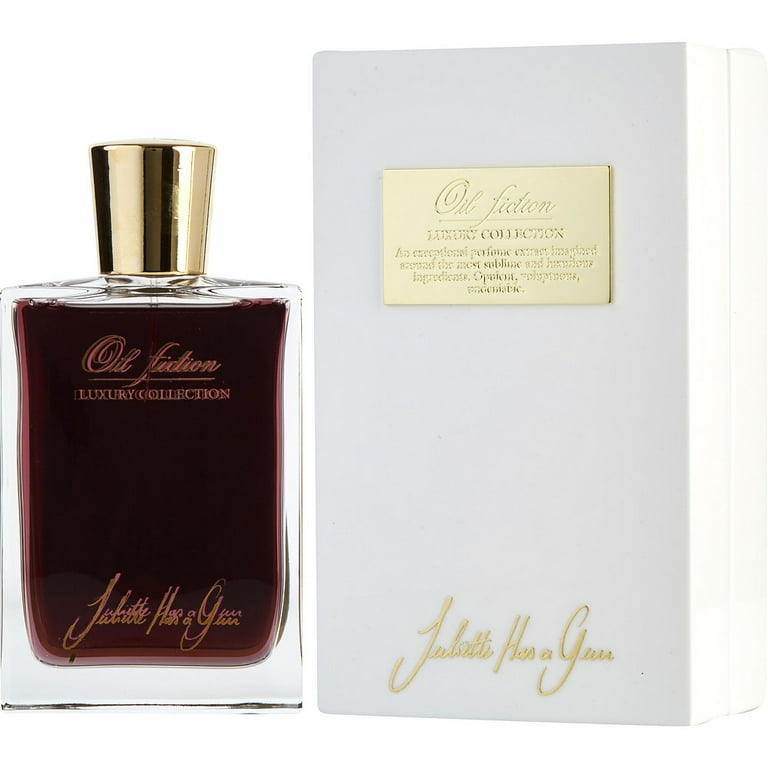 Oil Fiction Eau De Parfum Spray By Juliette Has a Gun - 2.5 oz Oil Fiction Eau De Parfum Spray By Juliette Has a Gun - 2.5 oz