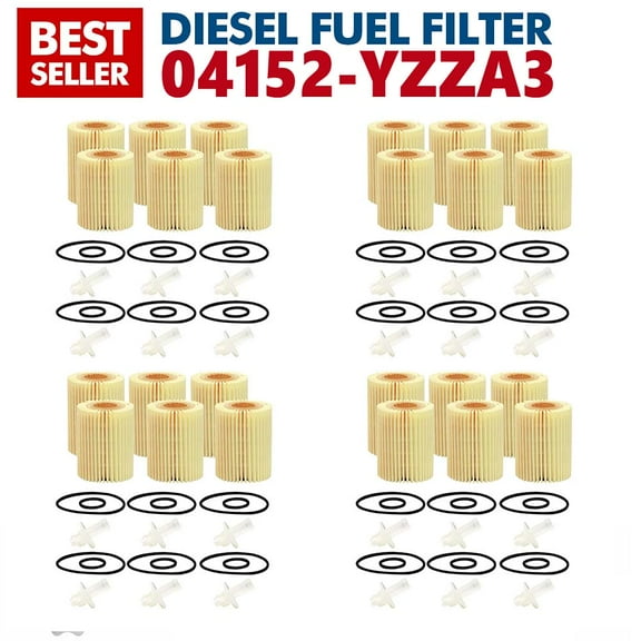 OIL FILTER (24 pc) For Toyota L25608 CH9972 04152-YZZA3 5608