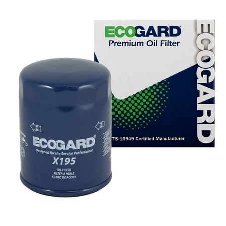 ECOGARD X195 Premium Spin-On Engine Oil Filter for Conventional Oil Fits Ford Ranger 3.0L 1991-2008, Taurus 3.0L 1986-2007, F-150 4.2L 1997-2008, F-150 4.6L 2004-2007, Mustang 3.8L 1994-2004 price history and forecast - ECOGARD X195