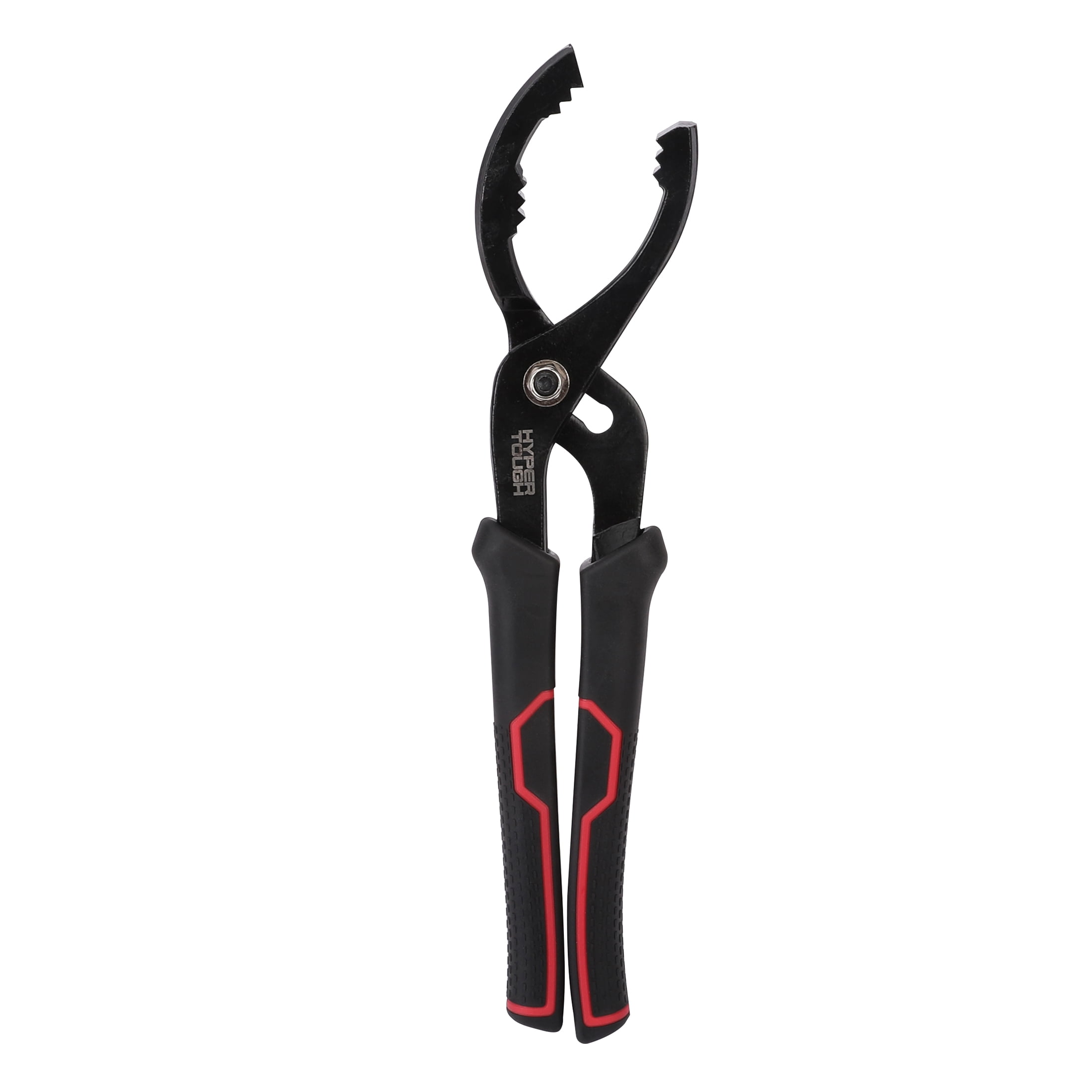 Hyper Tough Adjustable Jaw Oil Filter Wrench, Heavy Duty, Carbon Steel, Filters 2-1/2 to 4-5/8 inch