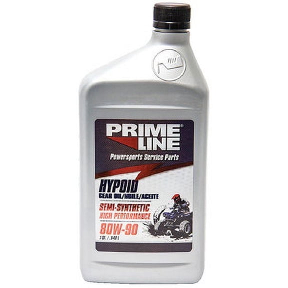Sierra Prime Line 80W-90 Semi-Synthetic Hypoid Gear Oil -QT