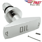OIL HANDLE SILVER
