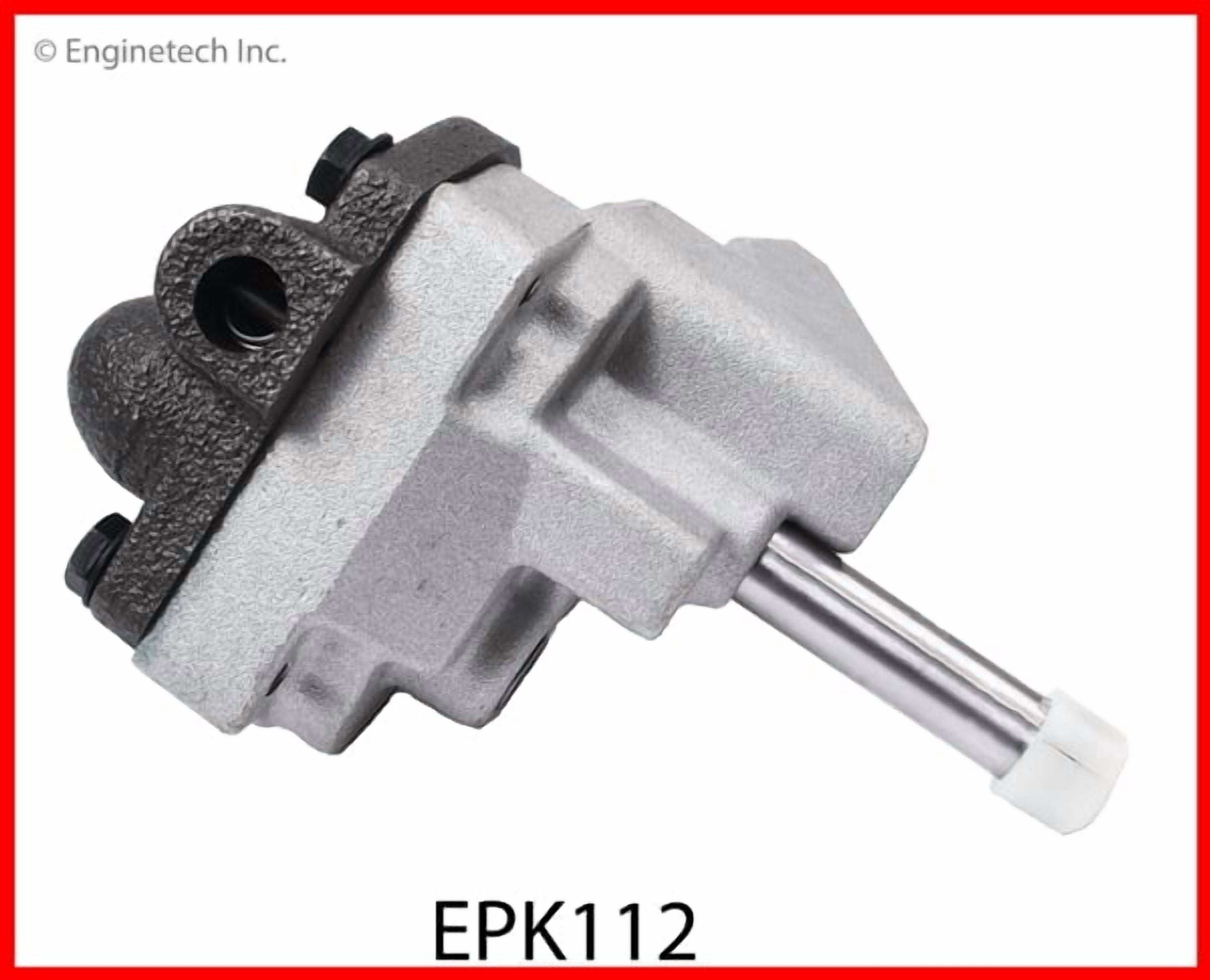 OIL PUMP GM CHEV ISU 2.2L