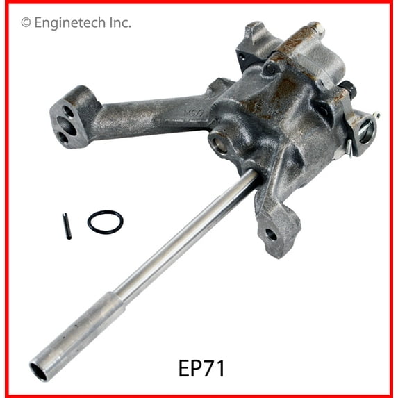 OIL PUMP IHC 2.5L 152 3.2