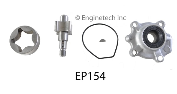OIL PUMP ISU 2.0L 4ZC1 2.