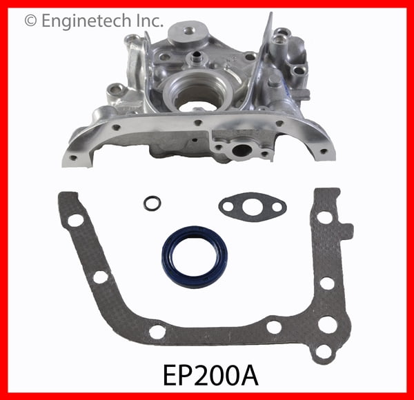 OIL PUMP TOY 1.6L 4AFE WI