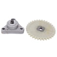 thumbnail image 1 of OIL PUMP WITH GEAR FOR CHINESE SCOOTERS WITH 50cc QMB139 MOTORS 33 TEETH GY6 STORE, 1 of 2