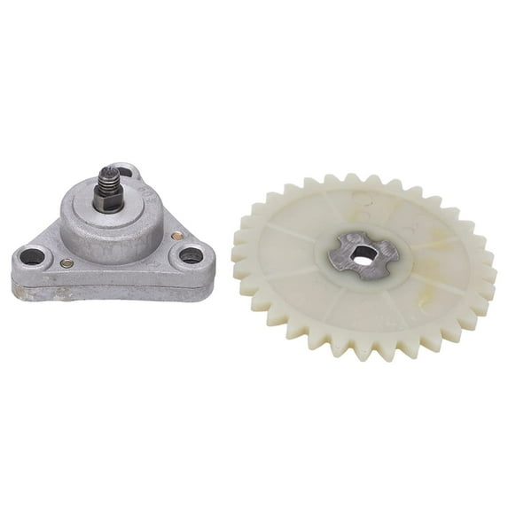 OIL PUMP WITH GEAR FOR CHINESE SCOOTERS WITH 50cc QMB139 MOTORS 33 TEETH GY6 STORE