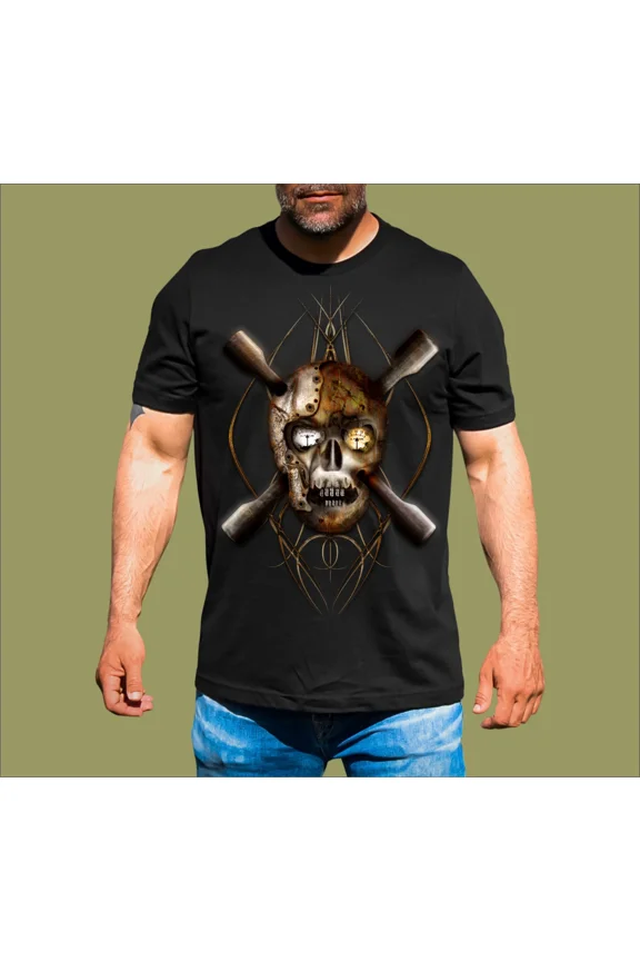 OIL SLICK DEMON T-SHIRT