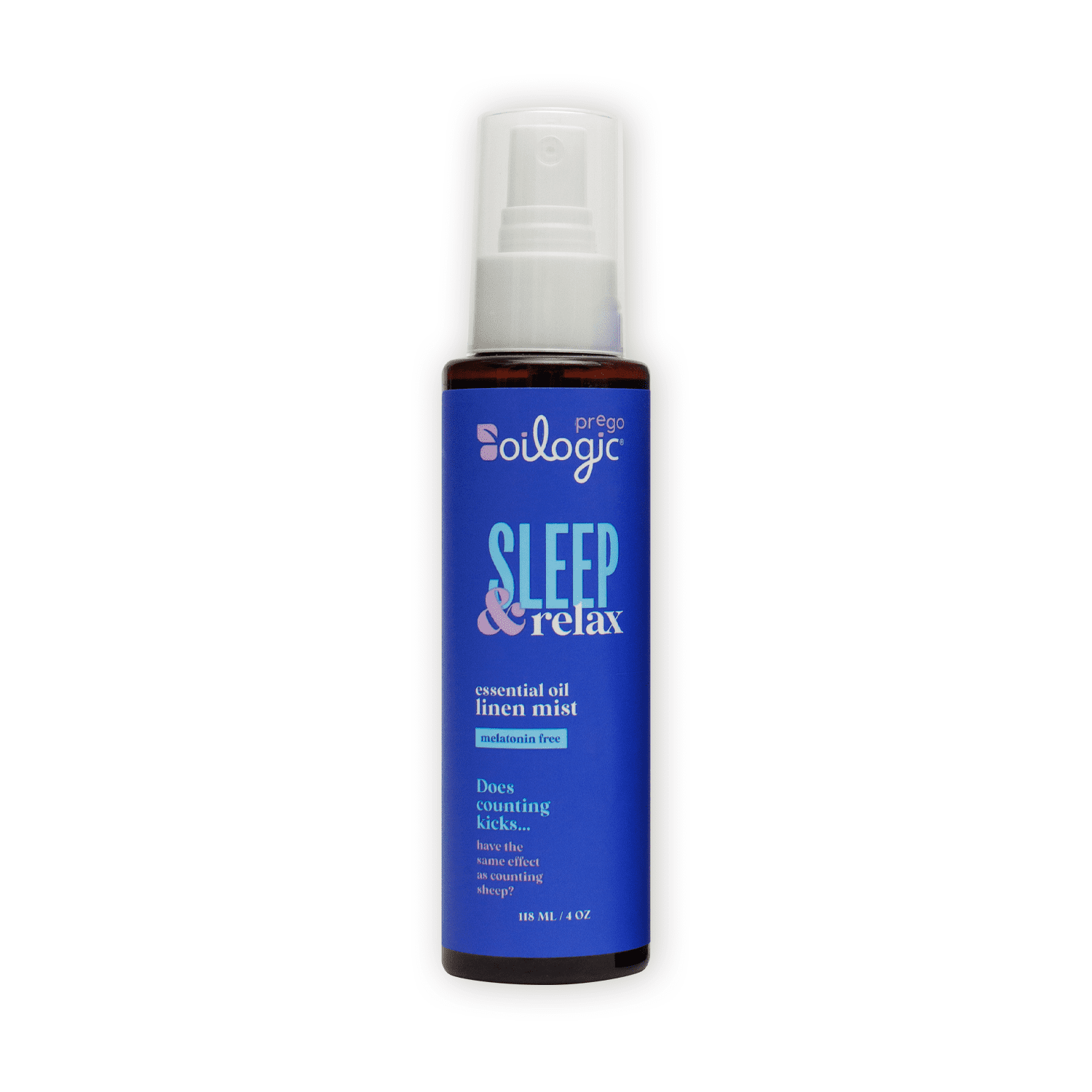 Oilogic Pregnancy Sleep Essential Oil Linen Mist, 4oz