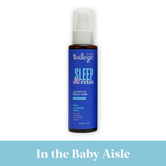 Oilogic Pregnancy Sleep Essential Oil Linen Mist, 4oz