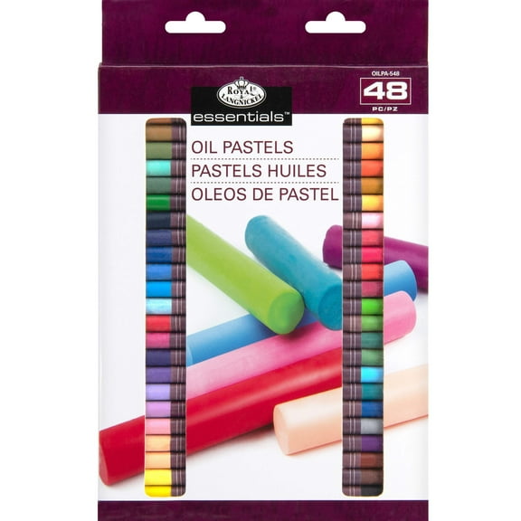 Royal & Langnickel Small Oil Pastel 48 Color Pack