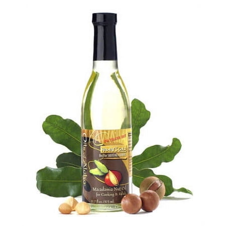 OILS OF ALOHA Oils Of Aloha Macdamia Nut Oil, 12.7 OZ