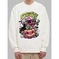 thumbnail image 1 of OIMCCIV Unisex Casual Funny Graffiti Printing Crew Neck Pullover Graphic Hoodies, 1 of 6