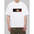 thumbnail image 1 of OIMCCIV Unisex Casual Loose T-shirt Cartoon Character Printing Crew Neck Short Sleeve T-Shirt, 1 of 6