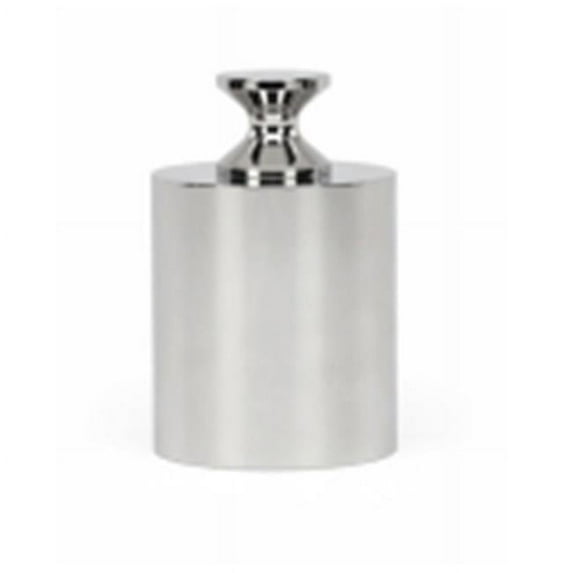 OIML Class E2 Calibration Weight Stainless Steel - 500 mg.