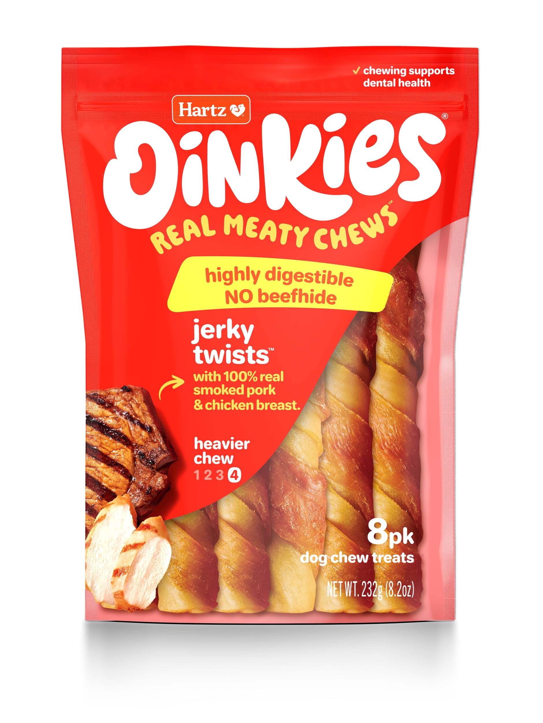 Oinkies dog treats reviews online