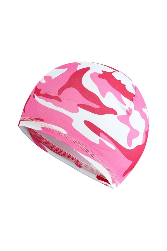 2 Pack Unisex Skull Cap Cooling Sports Cycling Breathable Quick Dry Helmet Casual Basic Running Athletic Workout Hat #D