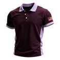 thumbnail image 1 of OIOLOYJM 250th Anniversary T Shirts for Men 2026 Casual American Flag Lightweight Polo Shirts Patriotic Regular Fit Short Sleeve Golf Shirts Fashion Formal Outfits 2XL, 1 of 3