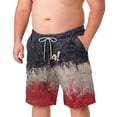 thumbnail image 1 of OIOLOYJM Halloween Cargo Shorts for Men Elastic Waistband Drawstring Relaxed Fit Casual Breathable Athletic Joggers Classic Running Sweatshorts with Pockets Red 3XL, 1 of 5