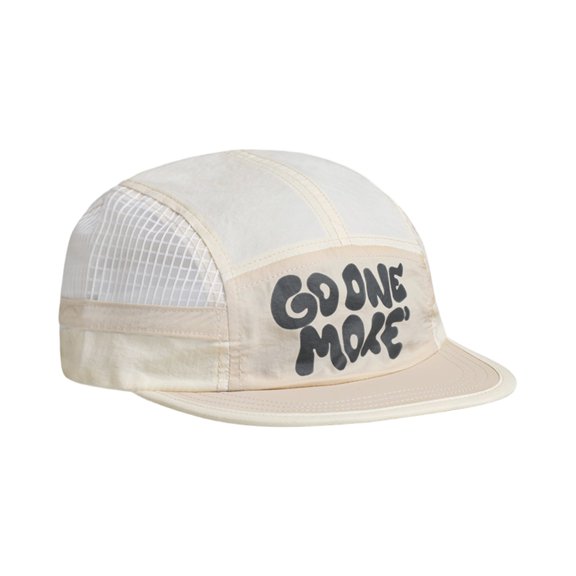 OIOLOYJM Mesh 5 Panel Baseball Cap Summer Short Brim Hats for Men Women Breathable Lightweight Outdoor Workout Hat Umpire Cadet Athletic Running Cap Khaki