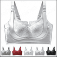 thumbnail image 1 of OIOLOYJM Push Up Bras for Women Seamless Elegant Soft Comfort Lifting Anti-Sagging Bras for Sagging Breasts Silver XL, 1 of 3
