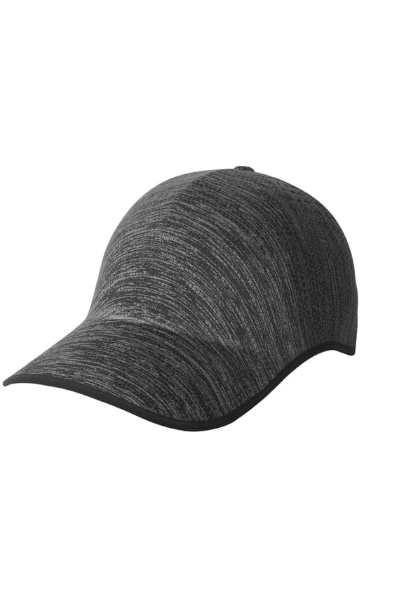 Seamless Sports Baseball Cap for Men Women Ultra-Breathable Quick Dry Workout Packable Baseball Hat Gray