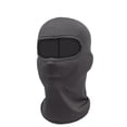 thumbnail image 1 of OIOLOYJM Ski Mask for Men Breathable Stretch Sun Protection Cycling Balaclava Face Cover UV Protection Knit Lightweight Outdoor Running Biking Hood Dark Gray, 1 of 3