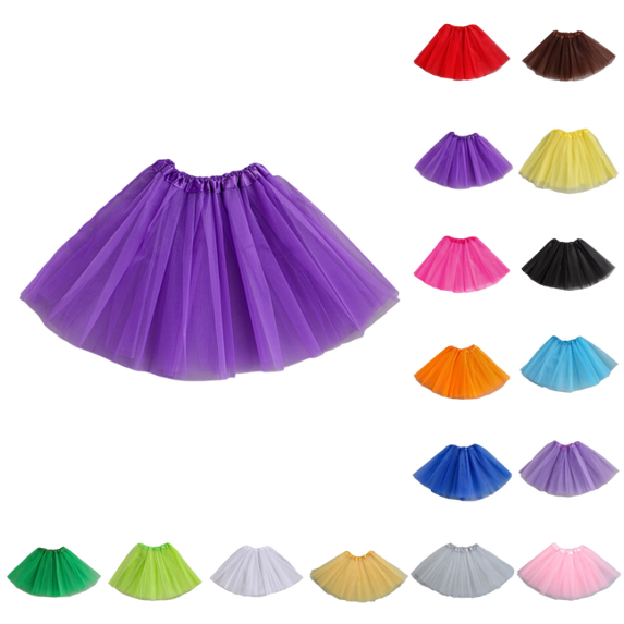 OIOLOYJM Tutu for Women Adults Halloween Happy Ballet Multi-Layer Tulle Skirt Christmas Performance Non See-Through Fluffy Holiday Party Dress Purple 1 US-XS