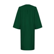 OIOLOYJM Unisex Choir Robes Dressy Church Graduation Gown Casual Soft Flowy Robes Halloween Comfortable Cosplay Costume Dark Green 3XL