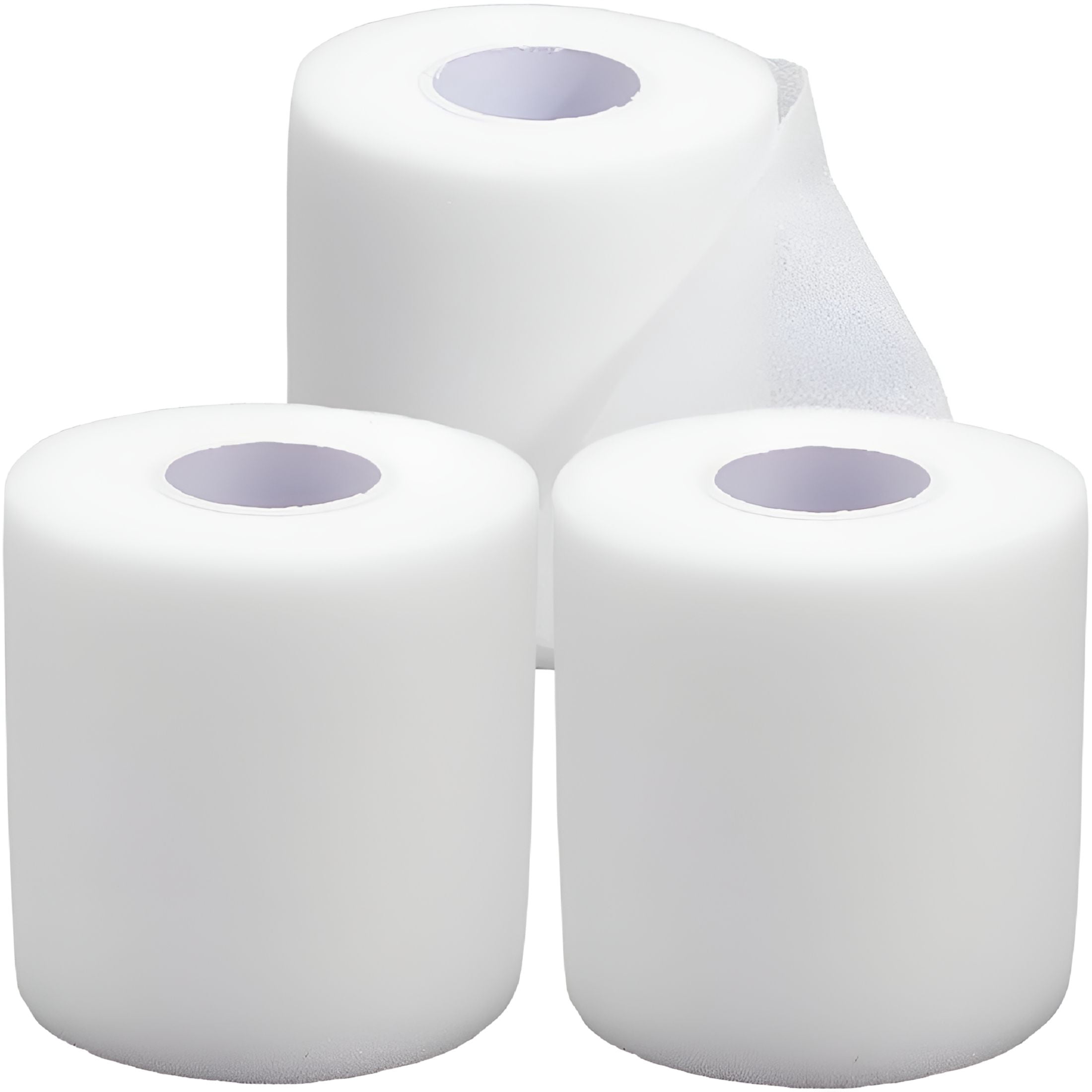 OITY 2026 New 3 Rolls Pre Wrap Athletic Tape White Prewrap Sports Tape ...