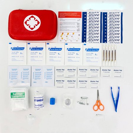 OITY 2026 New 47Pcs First Aid Kit Smartly Packed First Aid Kit for Home Assistance, Lightweight Medical Bag for Hiking, Camping, Travel, Outdoor Activities, Emergency Situations.