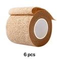thumbnail image 1 of OITY 2026 New 6 Pcs Self Adhesive Bandage Wrap,Secure Bandage Wrap,Self-Adhesive Wrap for Wound Care, First Aid, Securing Dressings, Sports Injuries, Providing Support and Compression., 1 of 5