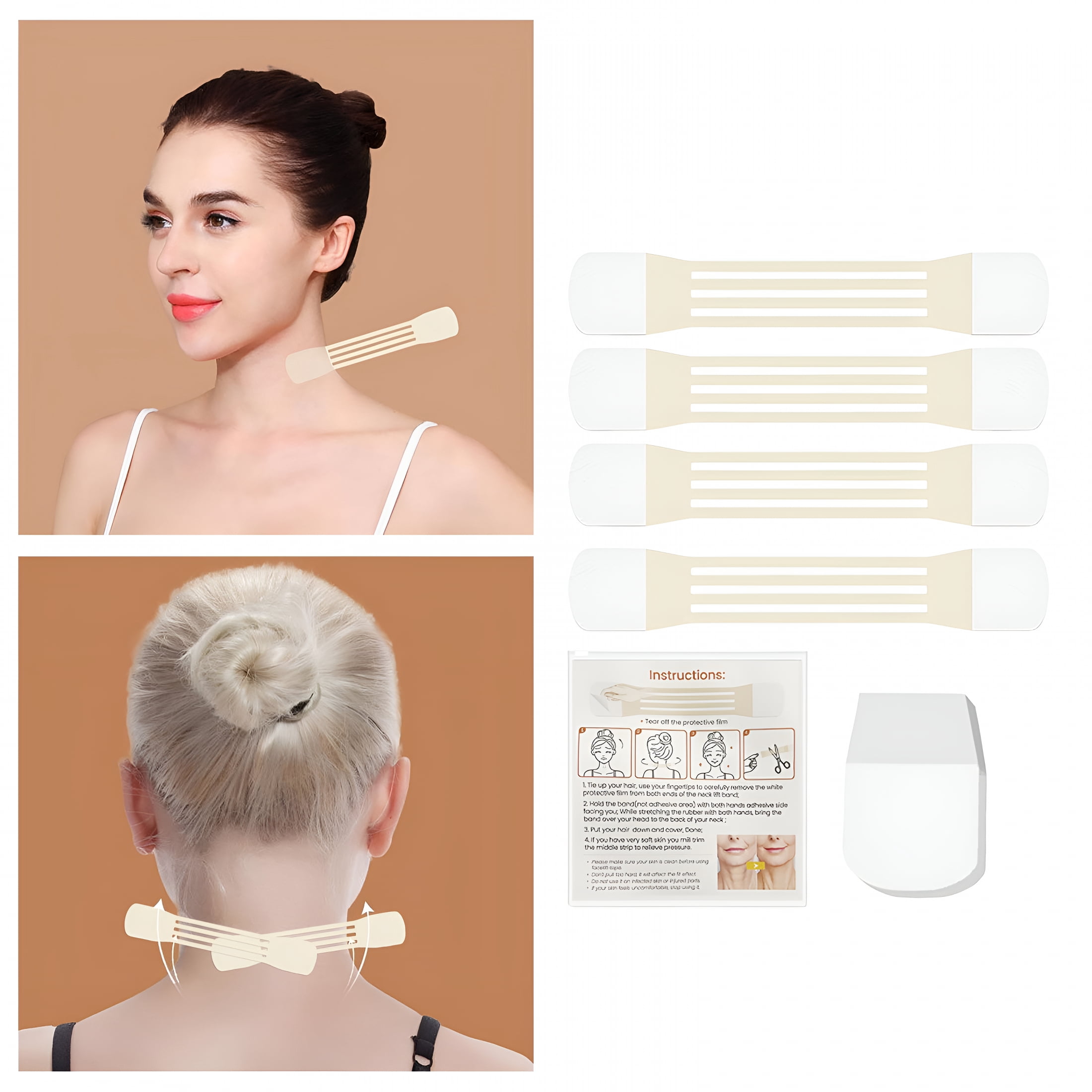 OITY 2026 New Neck Tape Lifting Invisible, Neck Lift Tape, Instant ...