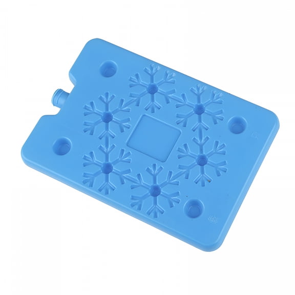 OITY 2026 New Reusable Slim Ice Packs for Lunch Boxes Long Lasting Flexible Freezer Gel Packs,Leakproof Kids Ice Pack with Fun Snowflake Patterns,Compact Cooler Ice Sheets for Food & Drinks