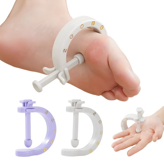 OITY 2Pcs Acupressure Tool Acupuncture Clip for Hand Foot Ear Migraine Relief Rejuvenation Tool Pressure Point Massage Kit Pressure Point Massage Tool