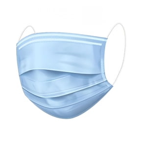 OITY 3-Layer Disposable Face Masks(50 Pack)| Soft,Comfortable,And Effective Protection