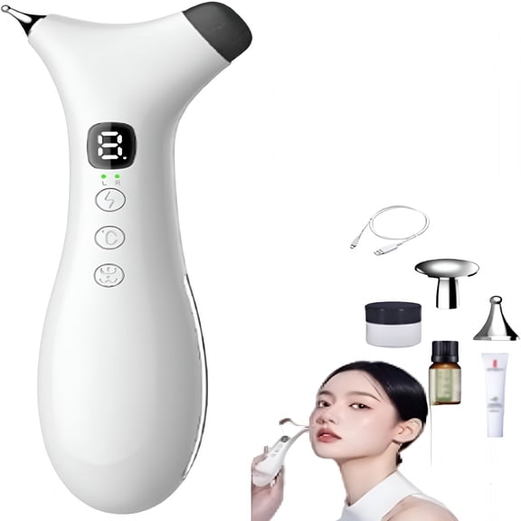OITY 4-In-1 Jaw Massager,Tmj Relief Device,Facial Sculpting Device,Tmj Massage Tool Jaw & Neck Massager,For Double Chin,Face & Neck (Black)