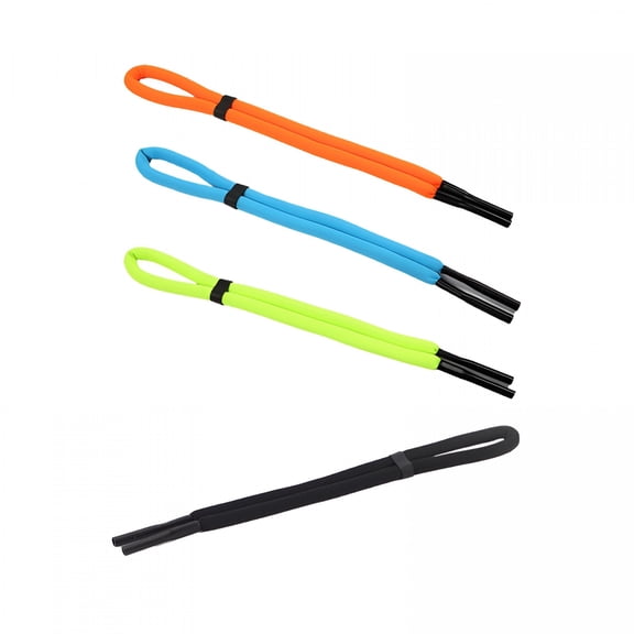 OITY 4 Pcs Floating Sunglasses Straps for Water Buoyant Glasses Retainer Adjustable Floatable Eyewear Lanyard for Pool Beach