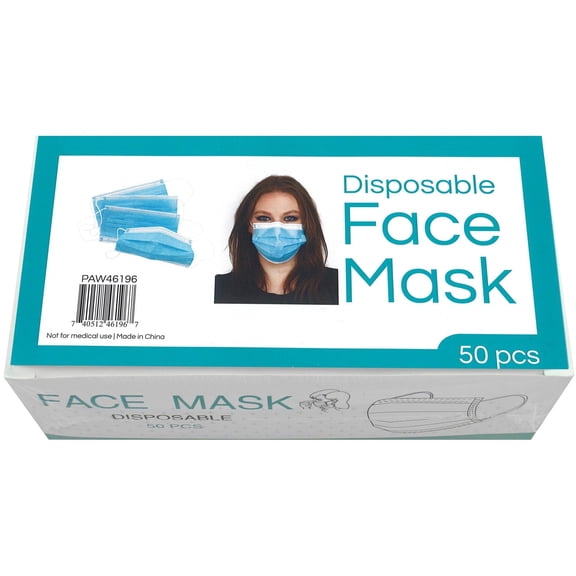 OITY Disposable Face Mask 50Pc Box Face Mask Disposable