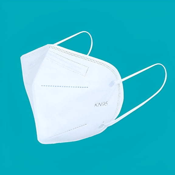 OITY Face Masks-5-Layer Breathable&Comfortable Disposable Respirator with Adjustable Nose Bridge And Elastic Ear Loops-Pack of 50