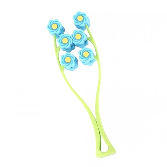 OITY Face Massager,Facial Massage,Flower Type Massage Roller for V Face Pull Tight Firming,Beauty Tool,Face Rollers for Women