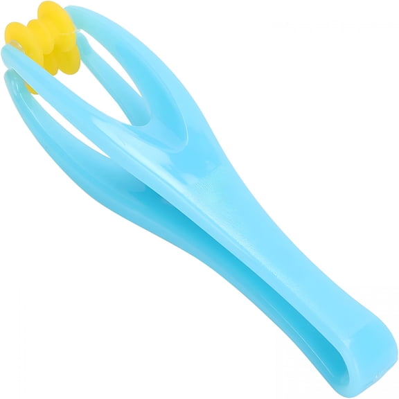 OITY Finger Roller Massager,Finger Joint Massage Stress Pain Relief,Handheld Pp Blood Circulation Tools,Dual-Sided Hand Massage Roller Tool for Circulation Finger Massager (Blue)