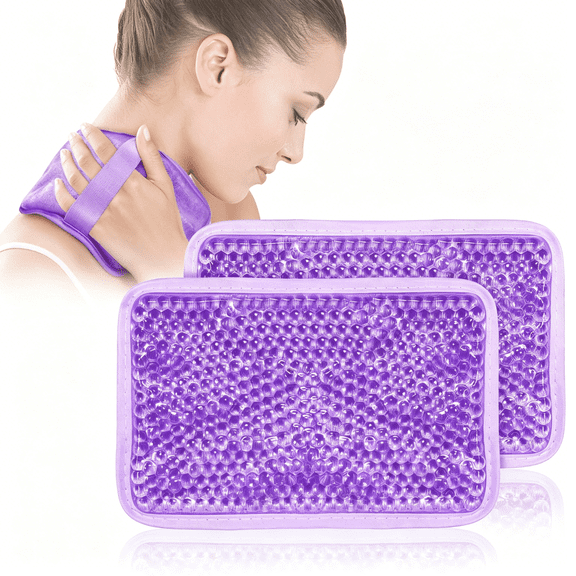 OITY Gel Ice Pack for Injuries Reusable for Pain Swelling of Knee,Shoulder,Foot,Back,Ankle,Neck,Elbow,Wisdom Tooth-Cold Or Hot Compress